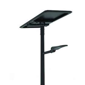 Lampadaire solaire GLPRO 30 4500lm 30W 3000K Lithium 36Ah/12,8V Mât 4m inclus|Artlux-ARX114030