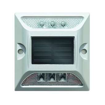 Pavé balisage solaire LED Jaune clignotant - PV001 JC|Artlux-ARX430031