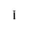 Borne solaire - B002 - Noire 80cm 250lm 1,8W 3000K - Lithium 4,5Ah/6,4V