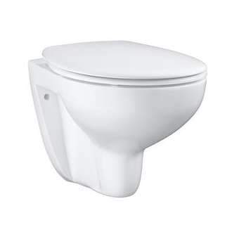 WC suspendu Bau Ceramic sans bride|Grohe-GO239351000