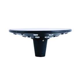 Lampadaire solaire AL004 2600lm 20W 3000K Lithium 25Ah/12,8V|Artlux-ARX210040
