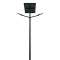 Lampadaire solaire GLPRO DUAL50 2x7500lm 2x50W 3000K Lithium 58,5Ah/25,6V ss mât