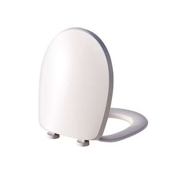 Abattant SPOT CLASSIQUE ABS blanc|Dubourgel grange-DBGABSPDBL