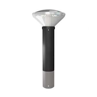 Borne solaire incassable INCA002 45cm enterrée 560lm 5W 3000K Li 12Ah-3,2V|Artlux-ARX420245