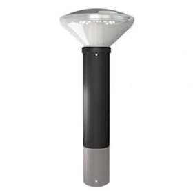 Borne solaire incassable INCA002 45cm enterrée 560lm 5W 3000K Li 12Ah-3,2V|Artlux-ARX420245