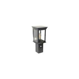 Applique murale solaire AP003 Type lanterne 38cm 500lm 3,5W 3000K Li 4,5Ah/6,4V|Artlux-ARX490300