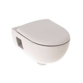 Pack WC susp Geberit Renova 53cm, semi-caréné, Rimfree, abat ral et déclips, blc|Geberit-GBR500.800.00.1