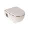 Pack WC susp Geberit Renova 53cm, semi-caréné, Rimfree, abat ral et déclips, blc