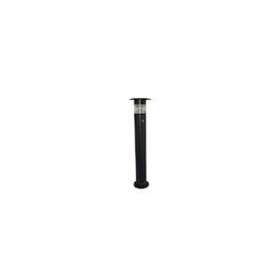 Borne solaire - B002 - Noire 110cm 250lm 1,8W 3000K - Lithium 4,5Ah/6,4V|Artlux-ARX490211