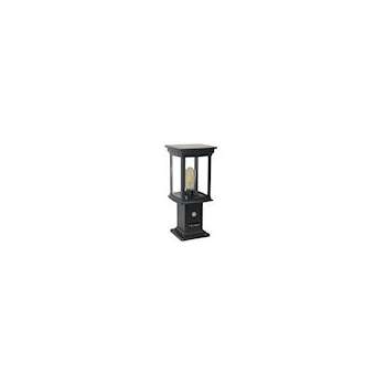 Borne solaire - B003 - Noire 45cm 500lm 3,5W 3000K - Lithium 4,5Ah/6V|Artlux-ARX490338