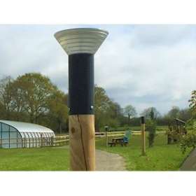 Mât cylindrique 2m D110 Bois Pin Autoclave|Artlux-ARX515200