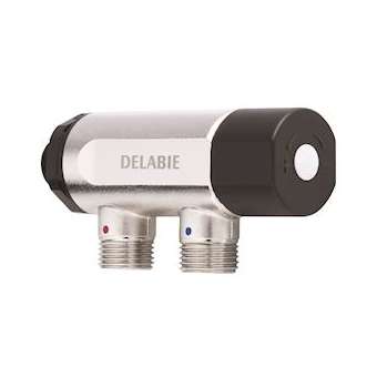 PREMIX COMPACT mitigeur thermostatique M1/2' corps brut|Delabie-DL5733015