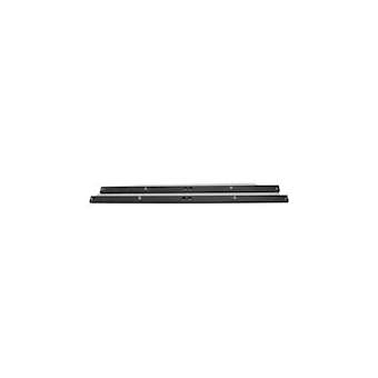 Profilés x2 support panneau double pour PB002 - Coloris Noir RAL 9005|Artlux-ARX520028