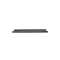Profilés x2 support panneau double pour PB002 - Coloris Noir RAL 9005