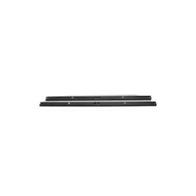 Profilés x2 support panneau double pour PB002 - Coloris Noir RAL 9005|Artlux-ARX520028