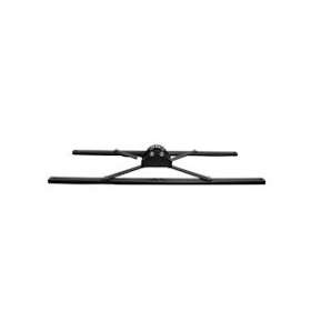 Support panneau double pour projecteur PB002 - Coloris Noir RAL 9005|Artlux-ARX520029