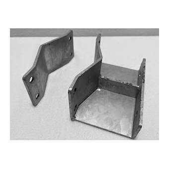 Support projecteur simple en acier galvanisé|Artlux-ARX520148