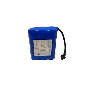 Batterie Lithium B002 - B003 - B014 - B021 - 6,4V/4,5Ah|Artlux-ARX912001