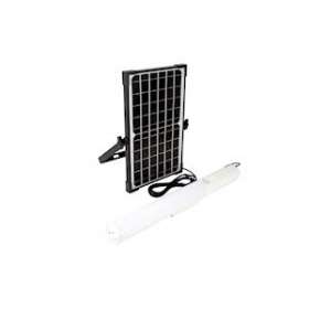 Luminaire LED Apollo 10W avec panneau solaire deporte - IP20|Xeta premium-XET40100
