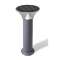 Borne solaire grise de sol mini Ares dimmable - IP65/IK08