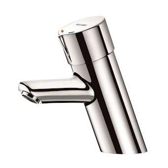 TEMPOMIX lavabo F3/8' mitigeur tempo ~7sec + robinets arrêt|Delabie-DL5795000