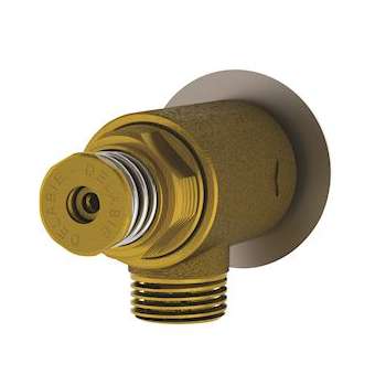 TEMPOSTOP lavabo M1/2' robinet éq. ~7sec corps brut +c/écrou|Delabie-DL5748126