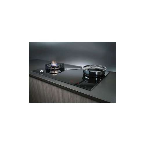 Plaque 90cm 5 gaz wok bruleur volcan fusion Asko