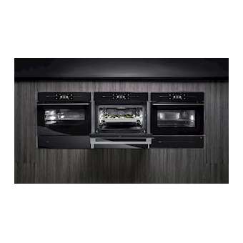 Four vapeur combi 45cm Eléments verre noir|Asko-SKOOCS8478G