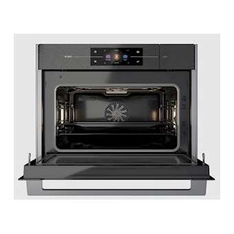 Four 5en1 combiné 45cm Eléments verre noir|Asko-SKOOCSM8478G