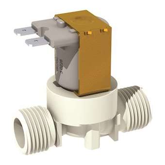 Électrovanne M1/2' 12V avec filtre pour TEMPOMATIC lav. ur.|Delabie-DL5495626