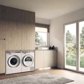 Sèche-linge pompe chaleur vapeur 9kg logic|Asko-SKOT409HS.W