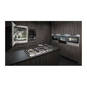 Table gaz 75cm 5 brûleurs inox|Asko-SKOHG1776SB