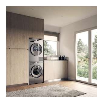 Sèche-linge pompe chaleur 8kg logic titanium|Asko-SKOT408HD.T.P