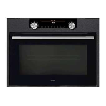 Combi micro-ondes 45cm craft tft6 blacksteel|Asko-SKOOCM8487B-1
