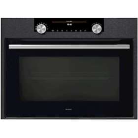 Combi micro-ondes 45cm craft tft6 blacksteel|Asko-SKOOCM8487B-1