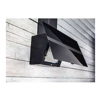 Hotte murale inclinée 90cm craft blacksteel|Asko-SKOCD4934B