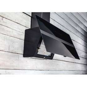 Hotte murale inclinée 90cm craft blacksteel|Asko-SKOCD4934B