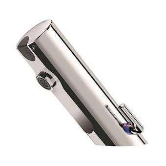 TEMPOMATIC MIX 4 lav. F3/8' mit. à piles 6V int + rob. arrêt|Delabie-DL5490006