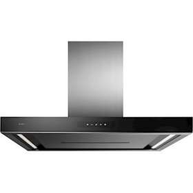 Hotte îlot 120cm Eléments verre noir|Asko-SKOCI41230G