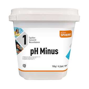 PH Minus Poudre AQUASPHERE 5 kg.|Astralpool-APNAH01005