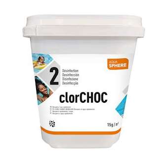 Chlore Choc Pastilles 30gr. AQUASPHERE 5kg|Astralpool-APNAH25005