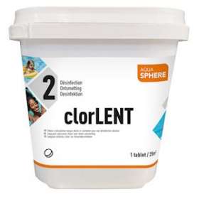 Chlore Lent Galet 250 g. AQUASPHERE 5kg|Astralpool-APNAH37005