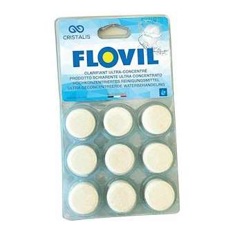 Flovil Floculant clarifiant - Blister de 9 pastilles|Astralpool-APN62929BLISTER