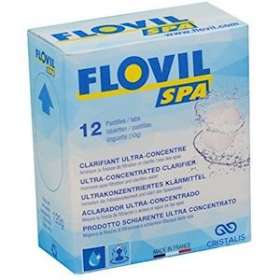 Flovil SPA Floculant clarifiant - Boite de 12 (ref fournisseur 63122)|Astralpool-APN63122FLO