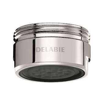 2 x Brise-jets à débit réglable M24/100|Delabie-DL5922024.2P