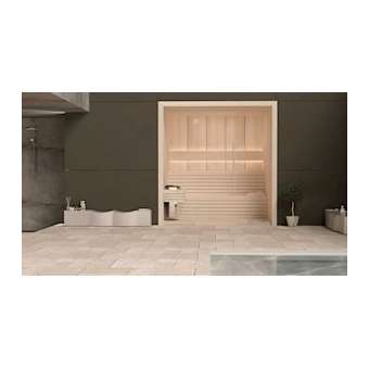 Sauna Innsbruck 135 x 135 x 210 Chauffage 6 kW|Astralpool-APN72901