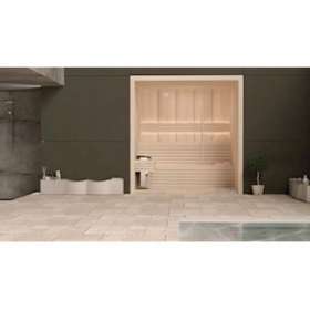 Sauna Innsbruck 135 x 135 x 210 Chauffage 6 kW|Astralpool-APN72901