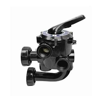 VANNE MULTIVOIES NOIRE 1'1/2 AVEC MONTAGE CLASSIC PLUS|Astralpool-APN73950