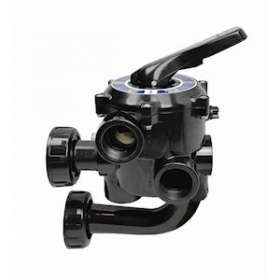 VANNE MULTIVOIES NOIRE 1'1/2 AVEC MONTAGE CLASSIC PLUS|Astralpool-APN73950