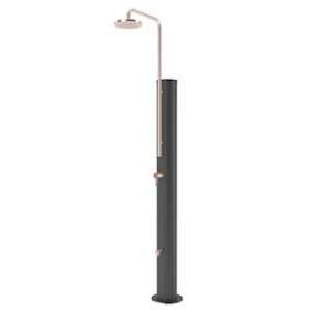 DOUCH AP CHROME SOLAIRE métallique - Cuivre Anthracite|Astralpool-APN74053